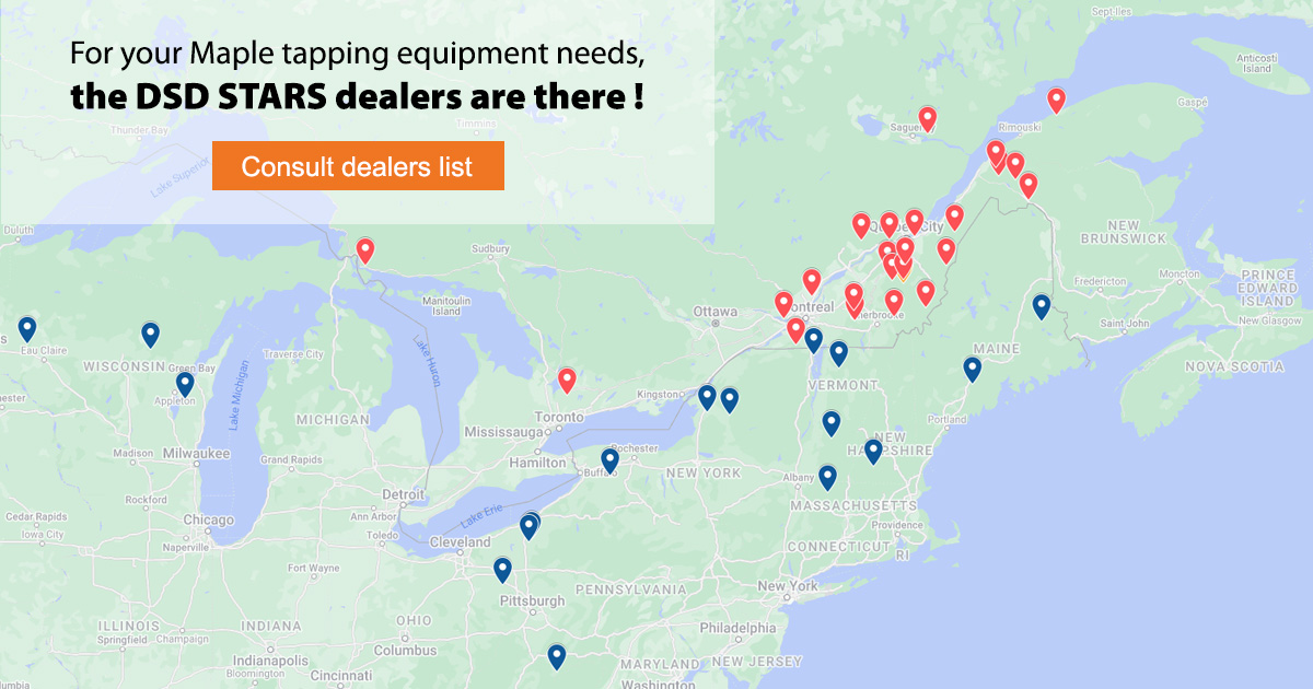 DSD STARS dealers are there !